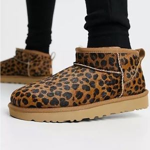 UGG Classic Ultra Mini Leopard